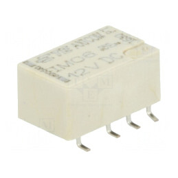 Releu Electromagnetic DPDT 12VDC 2A SMT | Electronic-mag.ro | Componente Electronice