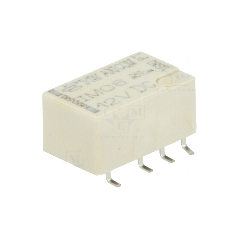 Releu Electromagnetic DPDT 12VDC 2A SMT | Electronic-mag.ro | Componente Electronice Releu Electromagnetic DPDT 12VDC 2A SMT | Electronic-mag.ro | Componente Electronice