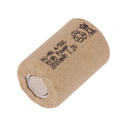 Baterie Ni-MH 4/5SC 1.2V 2000mAh | Electronic-mag.ro | Componente Electronice
