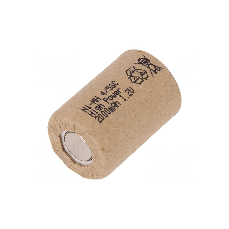 Baterie Ni-MH 4/5SC 1.2V 2000mAh | Electronic-mag.ro | Componente Electronice