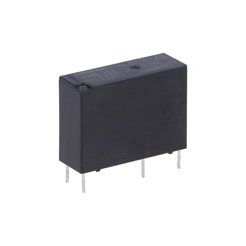 Releu Electromagnetic SPST-NO 12V DC 3A | Electronic-mag.ro | Componente Electronice