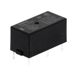 Releu electromagnetic 24VDC 5A SPST-NO | Electronic-mag.ro | Componente Electronice