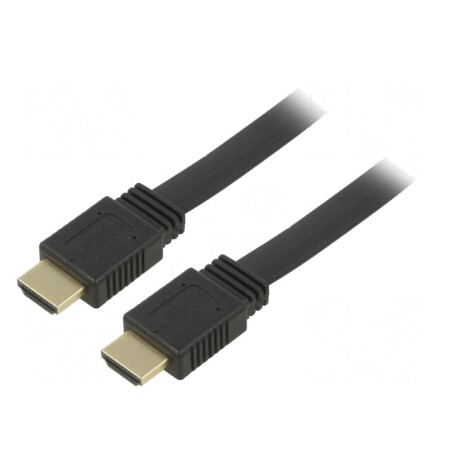 Cablu HDMI 2.0 HDCP 2.2 PVC | Electronic-mag.ro | Componente Electronice