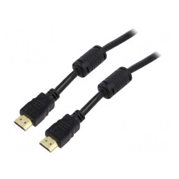 Cablu HDMI 2.0 HDCP 2.2 3m Negru | Electronic-mag.ro | Componente Electronice