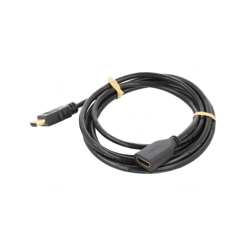 Cablu HDMI 2.0 HDCP 2.2 2m Negru | Electronic-mag.ro | Componente Electronice Cablu HDMI 2.0 HDCP 2.2 2m Negru | Electronic-mag.ro | Componente Electronice