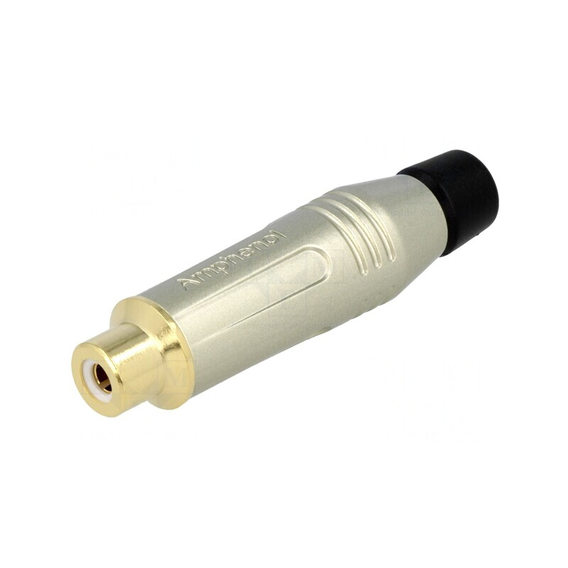 Mufă RCA Mamă Gri Aurit Lipire pe Cablu | Electronic-mag.ro | Componente Electronice Mufă RCA Mamă Gri Aurit Lipire pe Cablu | Electronic-mag.ro | Componente Electronice