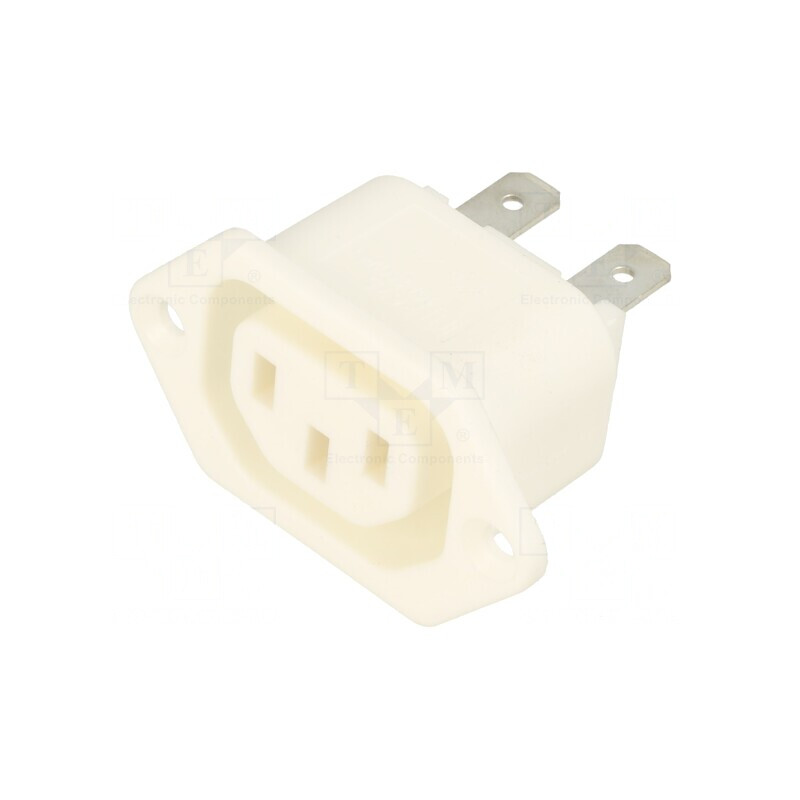 Conector Alimentare AC Soclu Mamă 10A 250VAC IEC 60320 | Electronic-mag.ro | Componente Electronice Conector Alimentare AC Soclu Mamă 10A 250VAC IEC 60320 | Electronic-mag.ro | Componente Electronice