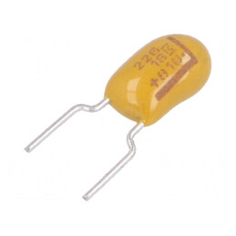 Condensator Tantal 22uF 16V THT | Electronic-mag.ro | Componente Electronice