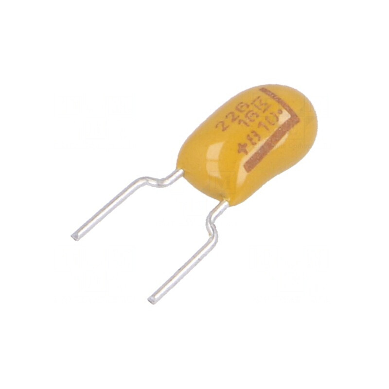 Condensator Tantal 22uF 16V THT | Electronic-mag.ro | Componente Electronice