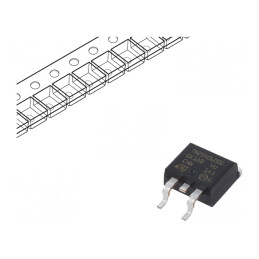 Tiristor 600V 25A D2PAK SMD Bandă | Electronic-mag.ro | Componente Electronice