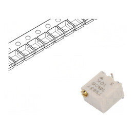 Potentiometru Multitura 10kΩ 250mW SMD Montare Orizontală