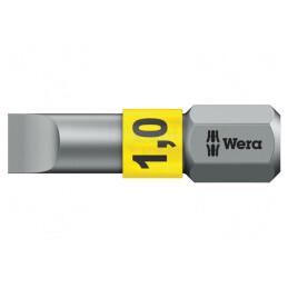 Capăt de Șurubelniță Plată 5,5x1,0mm 25mm BiTorsion | Electronic-mag.ro | Componente Electronice