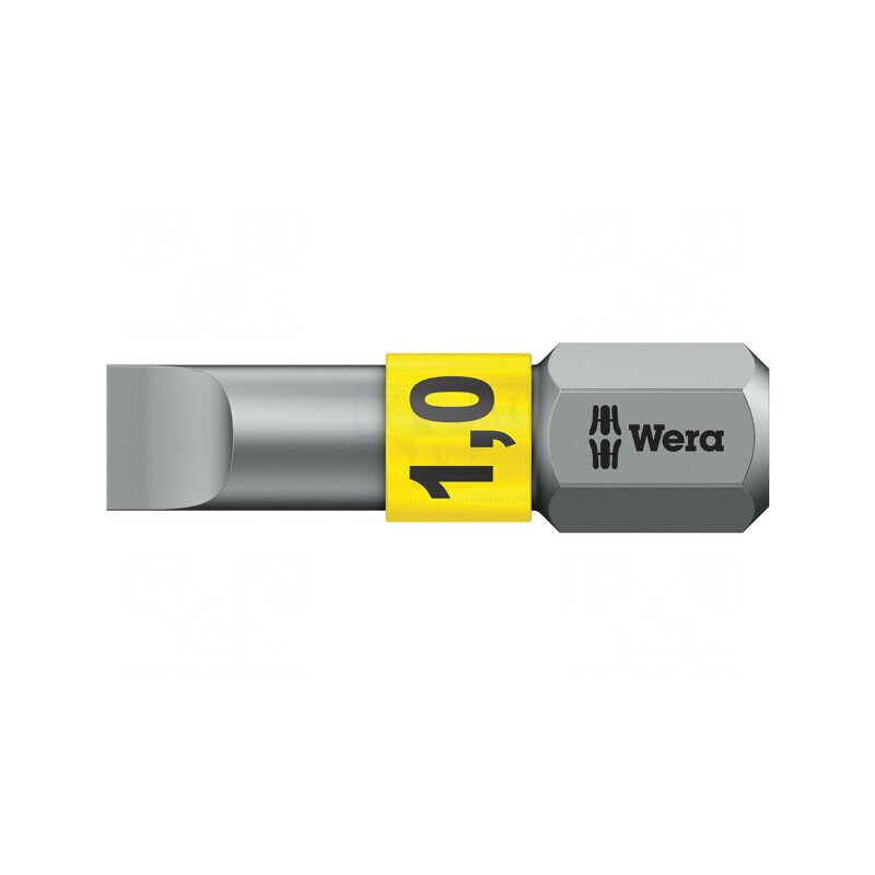 Capăt de Șurubelniță Plată 5,5x1,0mm 25mm BiTorsion | Electronic-mag.ro | Componente Electronice
