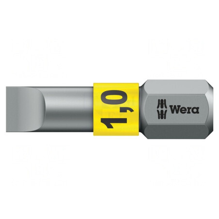 Capăt de Șurubelniță Plată 5,5x1,0mm 25mm BiTorsion | Electronic-mag.ro | Componente Electronice