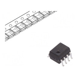 Optocuplor SMD 5Mbps SO8 3,75kV | Electronic-mag.ro | Componente Electronice