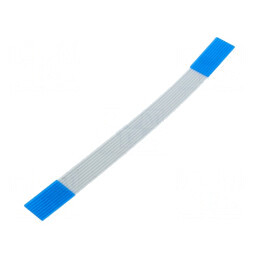 Bandă FFC Fire 8P 0.5mm 51mm 60V | Electronic-mag.ro | Componente Electronice
