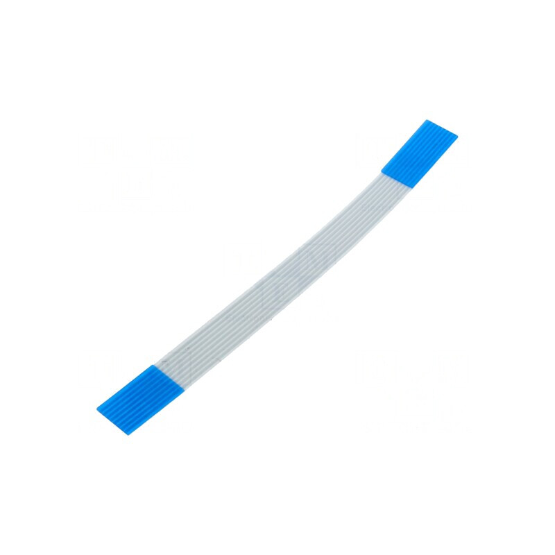 Bandă FFC Fire 8P 0.5mm 51mm 60V | Electronic-mag.ro | Componente Electronice