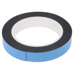 Bandă dublu adezivă acrilică 19mm x 5m | Electronic-mag.ro | Componente Electronice