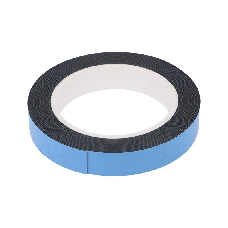 Bandă dublu adezivă acrilică 19mm x 5m | Electronic-mag.ro | Componente Electronice