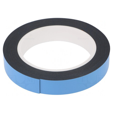 Bandă dublu adezivă acrilică 19mm x 5m | Electronic-mag.ro | Componente Electronice