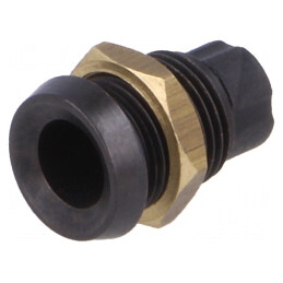 Montură LED 5mm IP66 Plastic Încastrat 14,5mm | Electronic-mag.ro | Componente Electronice