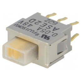 Comutator glisant DPDT ON-ON 0,05A 60V | Electronic-mag.ro | Componente Electronice