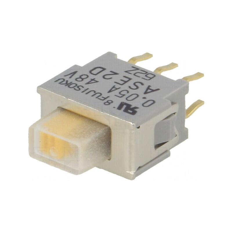Comutator glisant DPDT ON-ON 0,05A 60V | Electronic-mag.ro | Componente Electronice