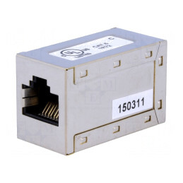 Adaptor Ecranat Cat 6 8P8C | Electronic-mag.ro | Componente Electronice
