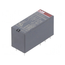 Releu Electromagnetic SPDT 12VDC 16A 250VAC PCB | Electronic-mag.ro | Componente Electronice
