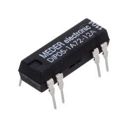 Releu Senzor Reed SPST-NO 5VDC 1A 200VDC 50mW | Electronic-mag.ro | Componente Electronice