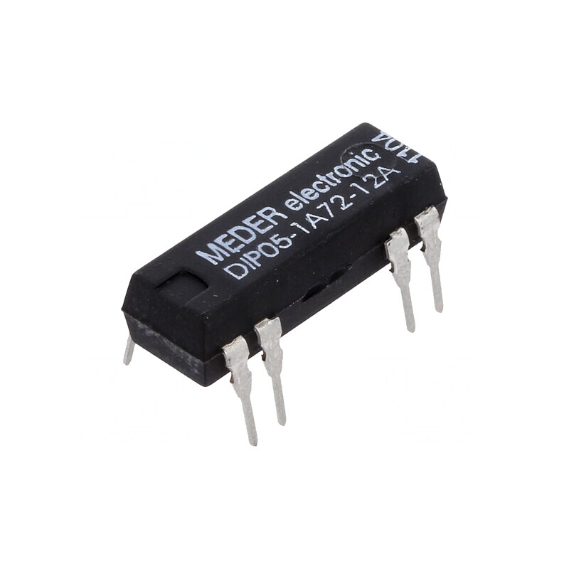 Releu Senzor Reed SPST-NO 5VDC 1A 200VDC 50mW | Electronic-mag.ro | Componente Electronice