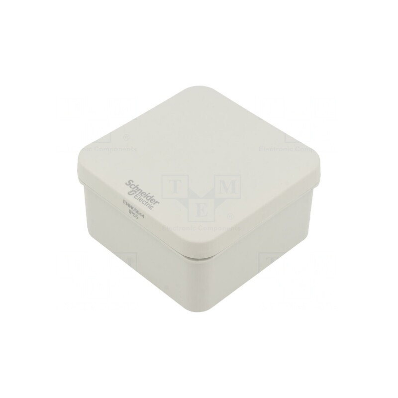 Cutie de Conexiuni pentru Perete 89x89x51mm | Electronic-mag.ro | Componente Electronice