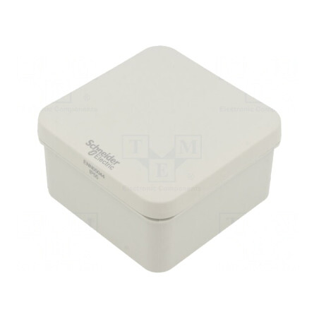 Cutie de Conexiuni pentru Perete 89x89x51mm | Electronic-mag.ro | Componente Electronice