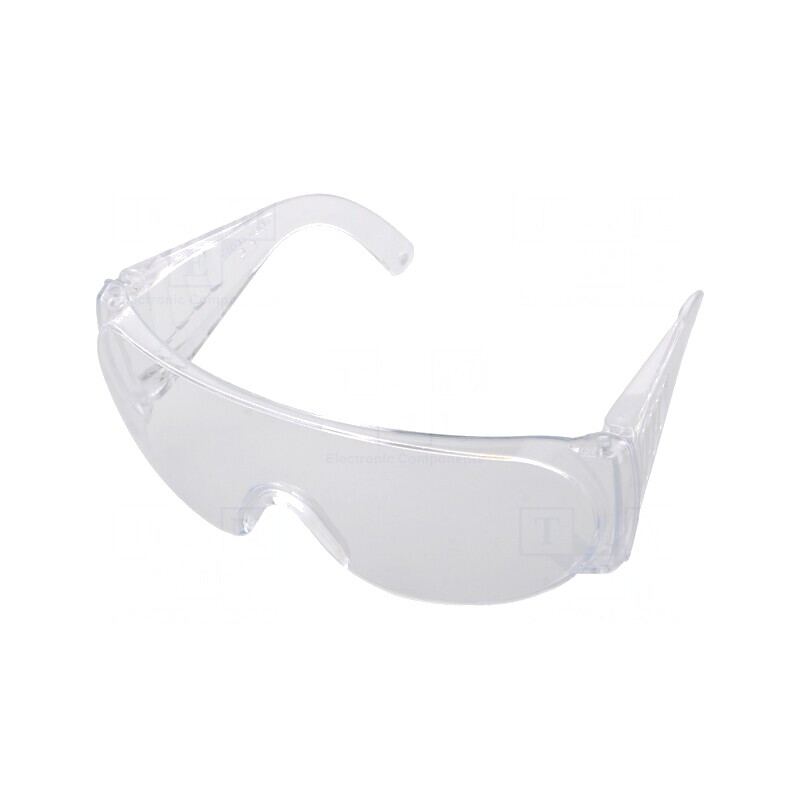 Ochelari de Protecție cu Lentilă Transparentă | Electronic-mag.ro | Componente Electronice