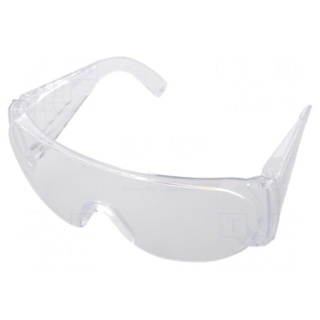 Ochelari de Protecție cu Lentilă Transparentă | Electronic-mag.ro | Componente Electronice