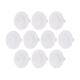 Clips pentru baghetă 10buc Seat VW 17mm | Electronic-mag.ro | Componente Electronice
