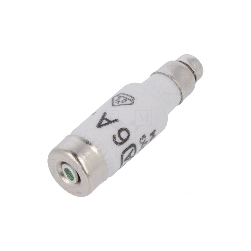 Siguranță ceramică 6A 400VAC industrială D01 | Electronic-mag.ro | Componente Electronice