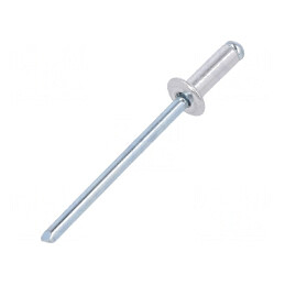 Diblu Aluminiu 3mm x 8mm, 30 Bucăți | Electronic-mag.ro | Componente Electronice