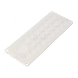 Garnitură TPE Elastomer cu Orificii Multiple | Electronic-mag.ro | Componente Electronice