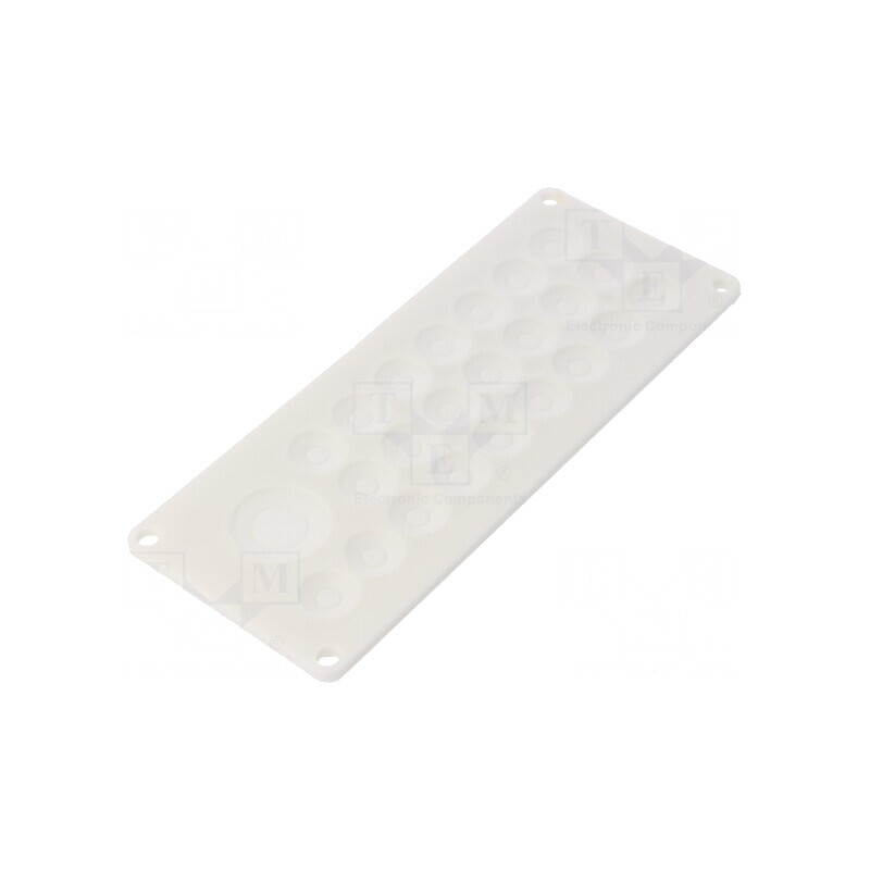 Garnitură TPE Elastomer cu Orificii Multiple | Electronic-mag.ro | Componente Electronice