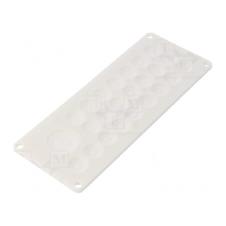 Garnitură TPE Elastomer cu Orificii Multiple | Electronic-mag.ro | Componente Electronice