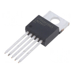 Stabilizator de Tensiune LDO Reglabil -24÷-3V 1A TO220-5 | Electronic-mag.ro | Componente Electronice