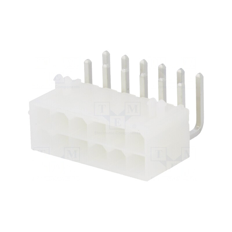 Soclu cablu-placă Mini-Fit Jr 4,2mm 12 pini 13A | Electronic-mag.ro | Componente Electronice