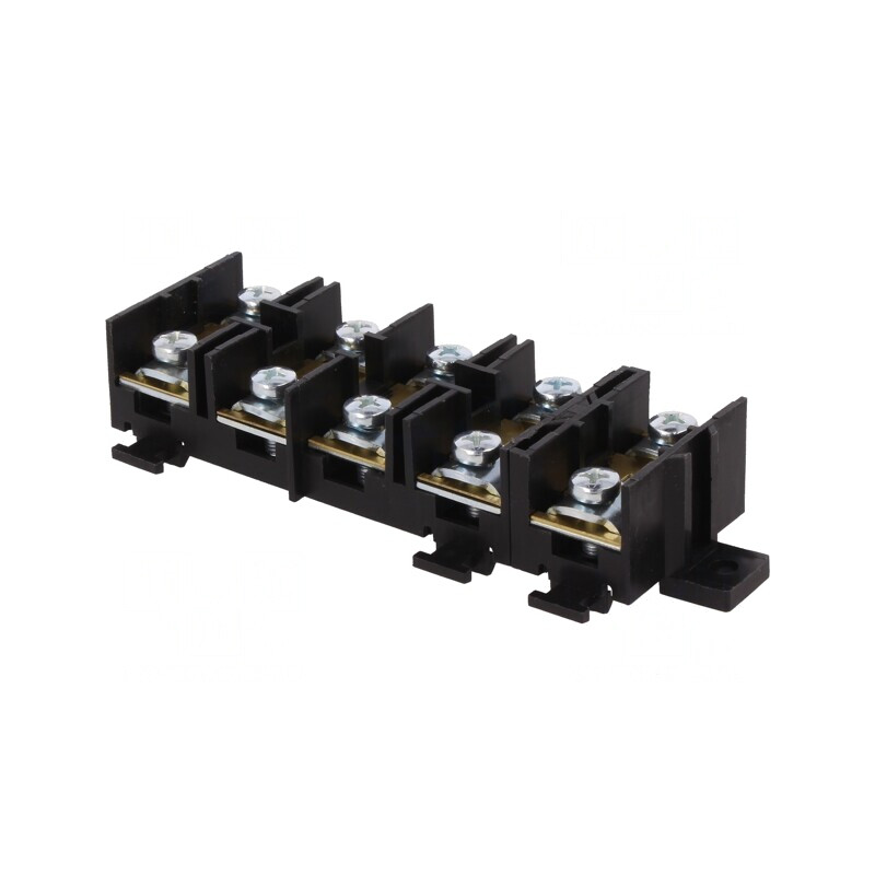 Regletă de conexiuni terminal cu şurub 16mm² 76A 5 piste | Electronic-mag.ro | Componente Electronice Regletă de conexiuni terminal cu şurub 16mm² 76A 5 piste | Electronic-mag.ro | Componente Electronice