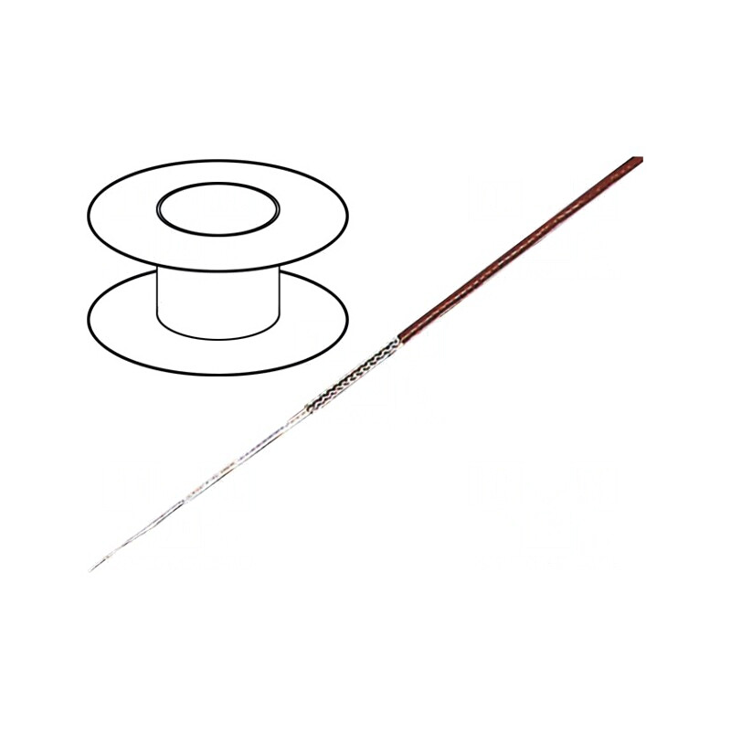 Cablu Coaxial RG178BU CCS 1,8mm Maro sau Alb | Electronic-mag.ro | Componente Electronice Cablu Coaxial RG178BU CCS 1,8mm Maro sau Alb | Electronic-mag.ro | Componente Electronice