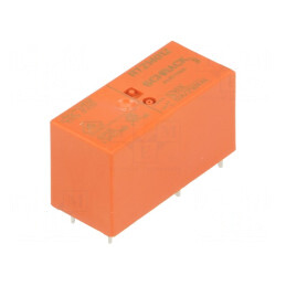 Releu Electromagnetic SPDT 12VDC 12A | Electronic-mag.ro | Componente Electronice