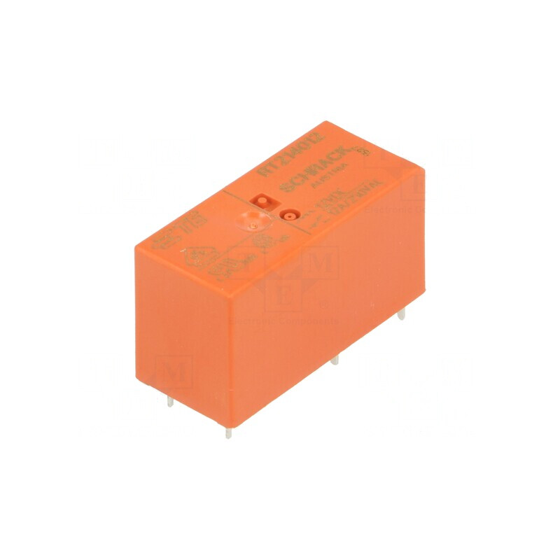 Releu Electromagnetic SPDT 12VDC 12A | Electronic-mag.ro | Componente Electronice