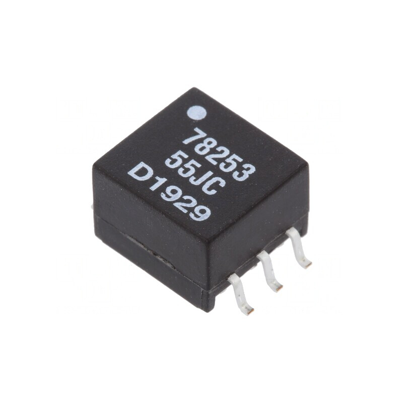 Transformator încapsulat 1VA 5V 200mA pentru invertoare | Electronic-mag.ro | Componente Electronice