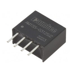 Convertor DC/DC 1W 3.63V la 12V 83mA | Electronic-mag.ro | Componente Electronice
