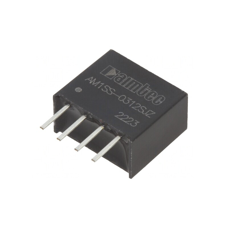Convertor DC/DC 1W 3.63V la 12V 83mA | Electronic-mag.ro | Componente Electronice
